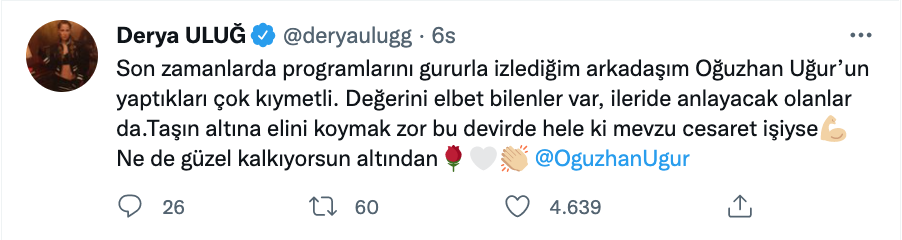 derya ulug dan oguzhan ugur un mevzular acik mikrofon programina ovgu